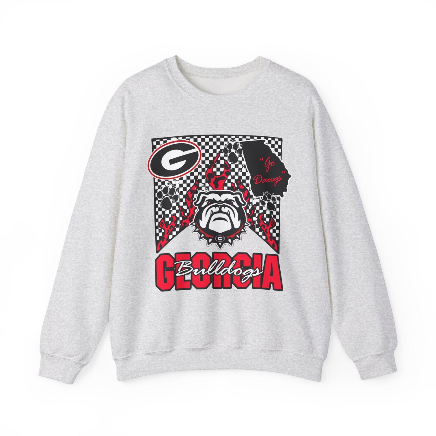 Georgia Bulldogs Crewneck Sweatshirt