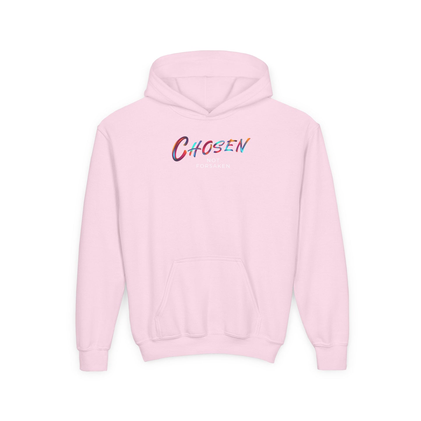 Chosen, Not Forsaken Youth Hooded Sweatshirt
