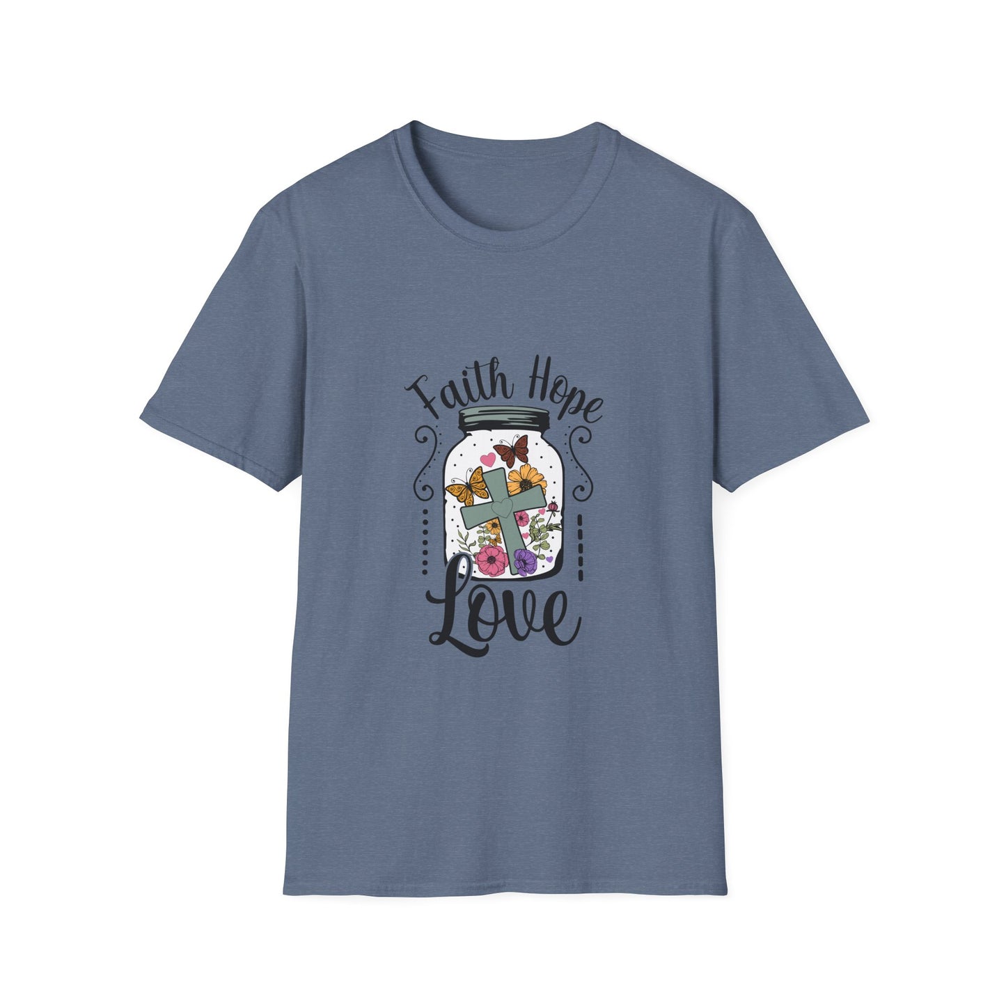 Faith Hope Love Tee