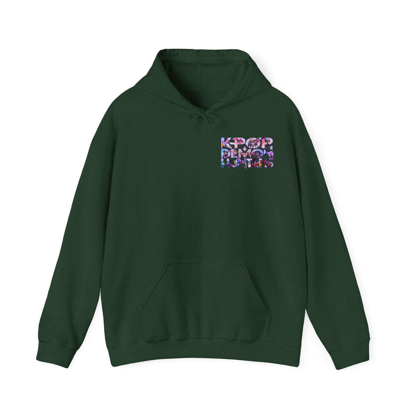 Kpop Demon Hunters Double Sided Hoodie