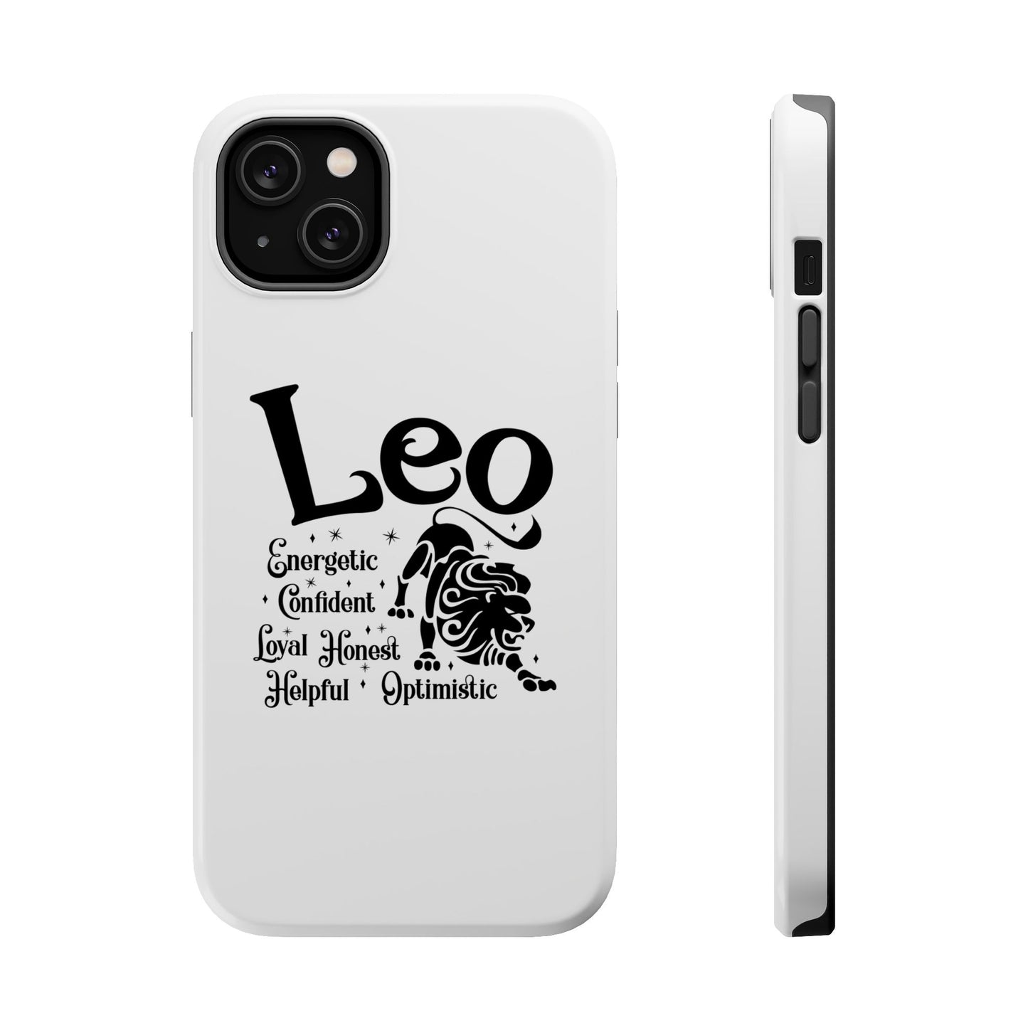 Leo Zodiac Magnetic Phone Cases