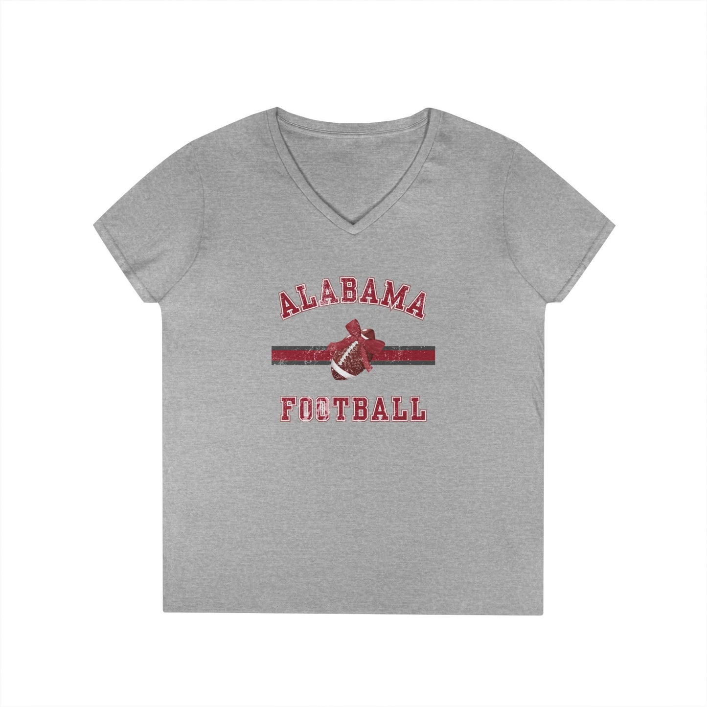 Alabama Football V-Neck T-Shirt