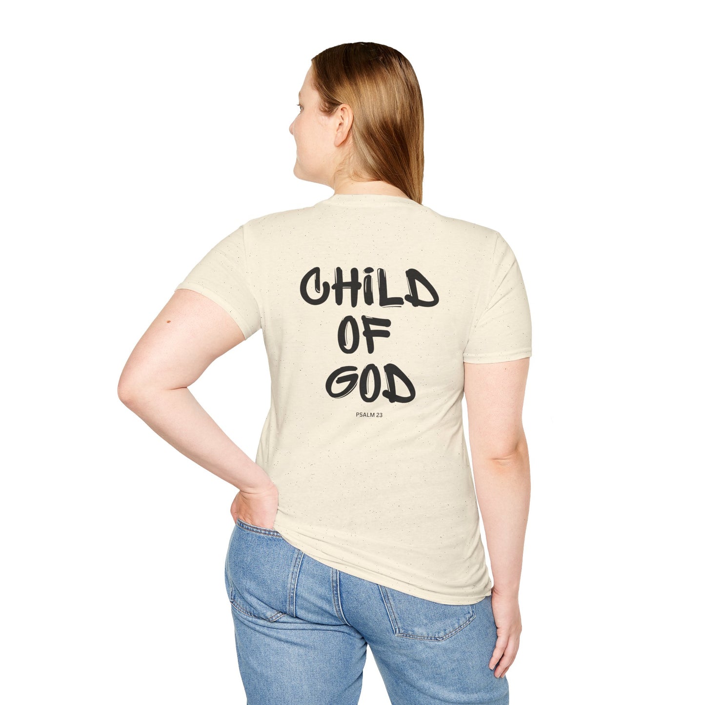 Child of God Unisex Softstyle T-Shirt