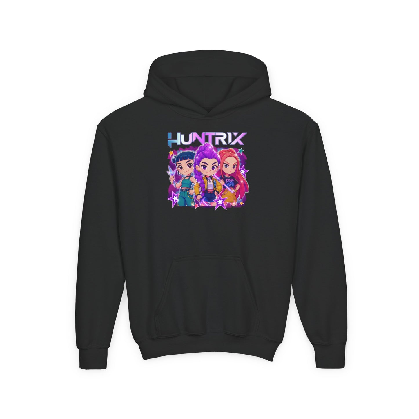 Youth Kpop Huntrix Hoodie