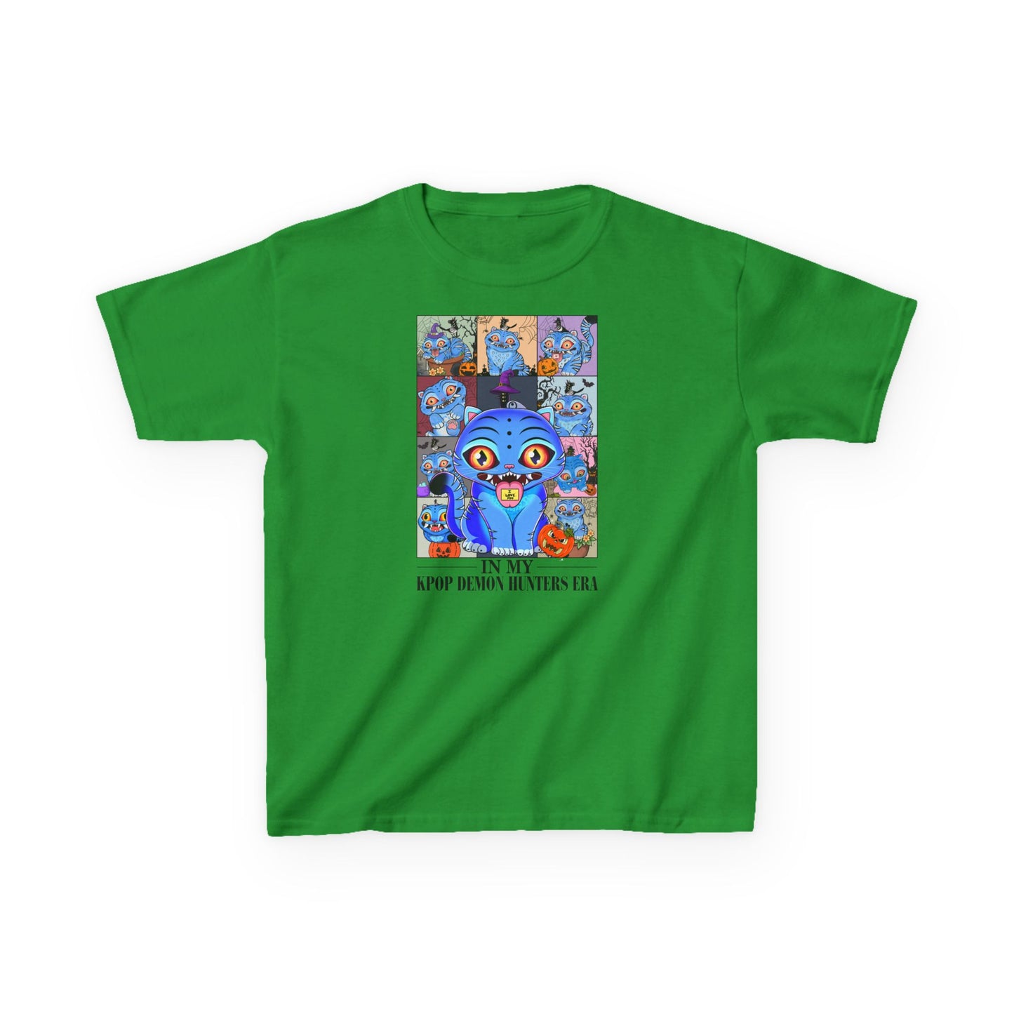 In My K-Pop Halloween Era Kids Graphic Tee