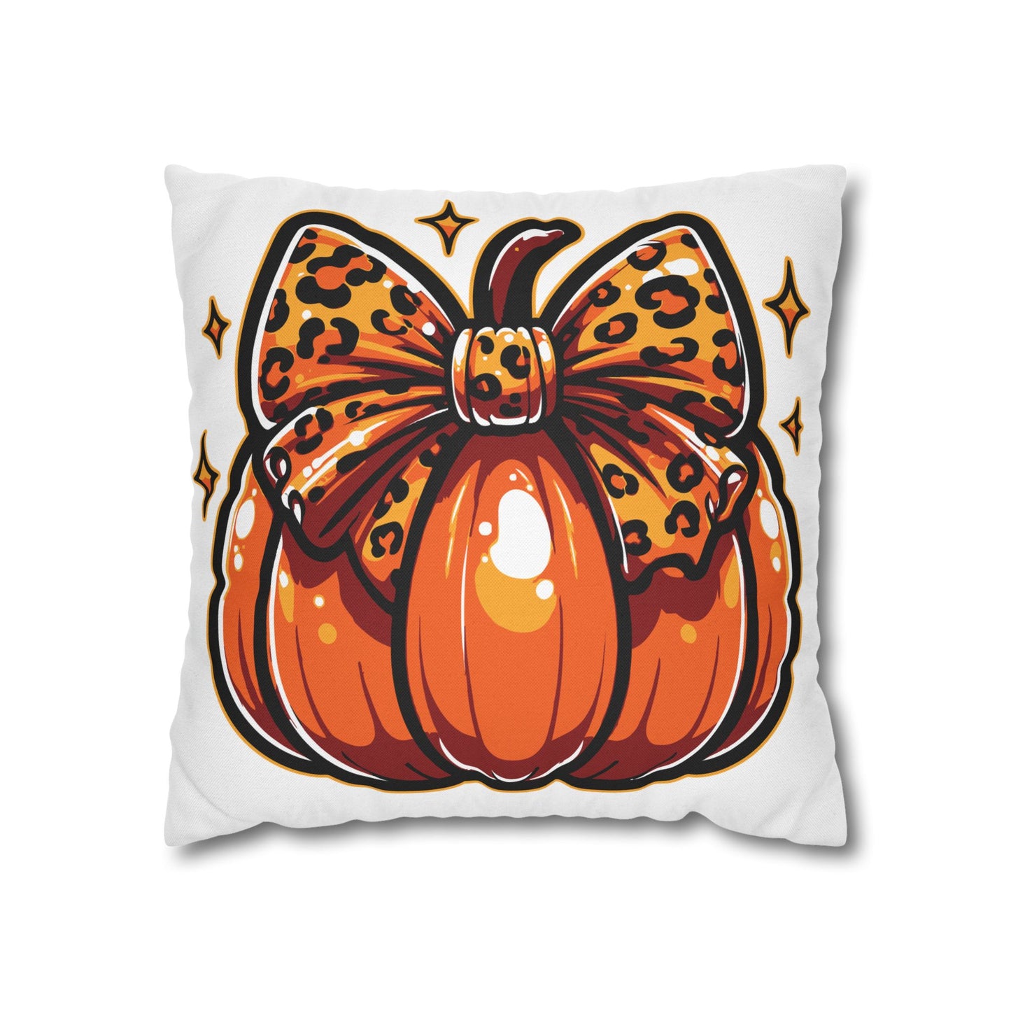 Double Sided Fall/Halloween Decorative Pillowcase