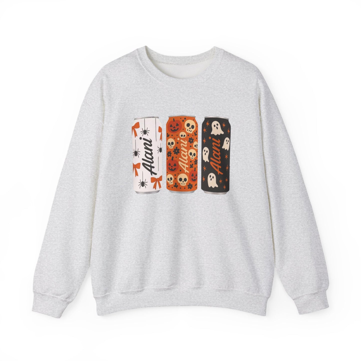 Alani Halloween Can Unisex Crewneck Sweatshirt
