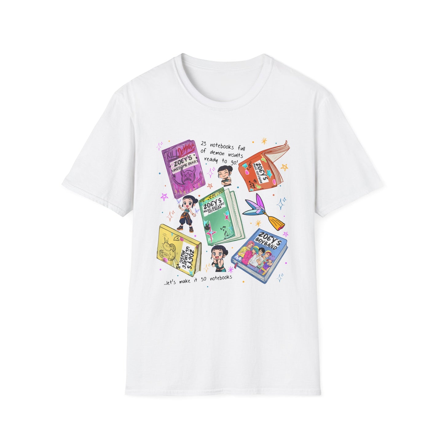 K-Pop Zoe's Books T-Shirt