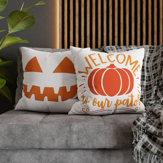 Double Sided Fall/Halloween Decorative Pillowcase