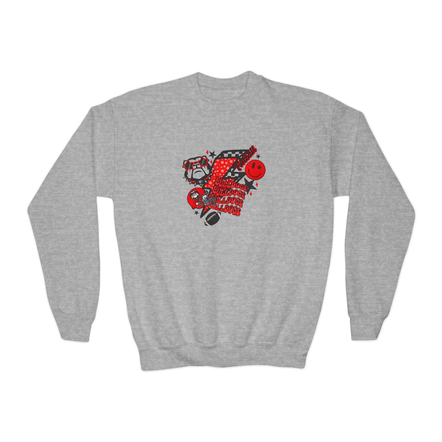 Fun Bulldogs Youth Sweatshirt