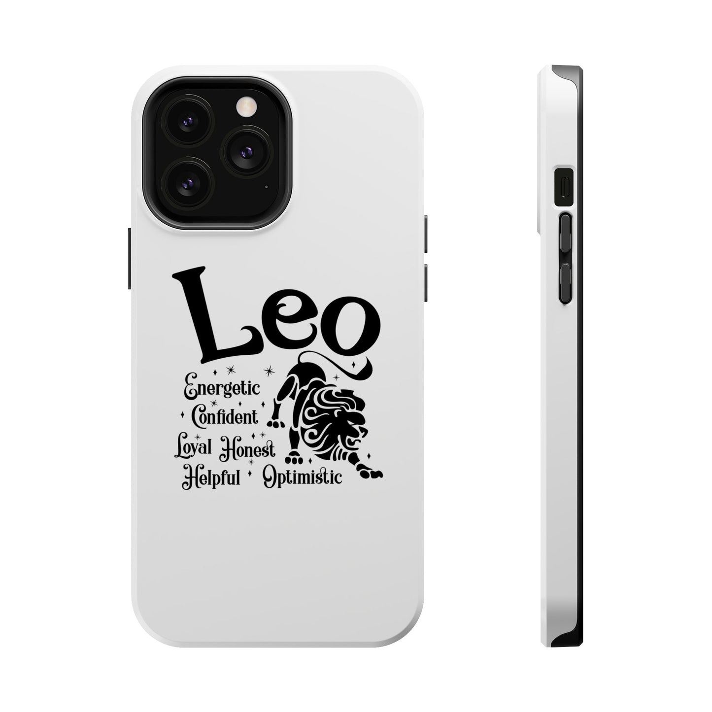 Leo Zodiac Magnetic Phone Cases