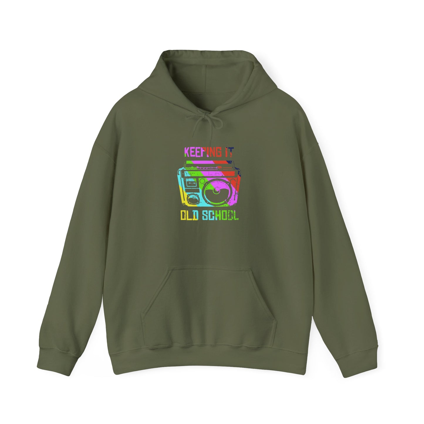 Retro Boombox Hoodie