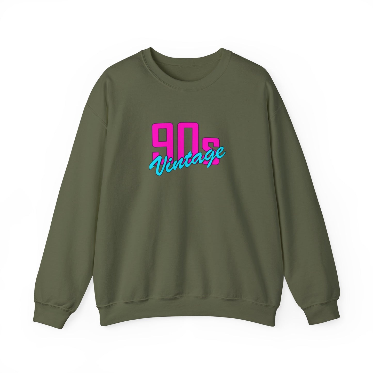 90s Vintage Crewneck Sweatshirt, Retro Fashion, Unisex Sweatshirt, 90s Style Apparel, Cozy Layering Piece, Great Gift Idea