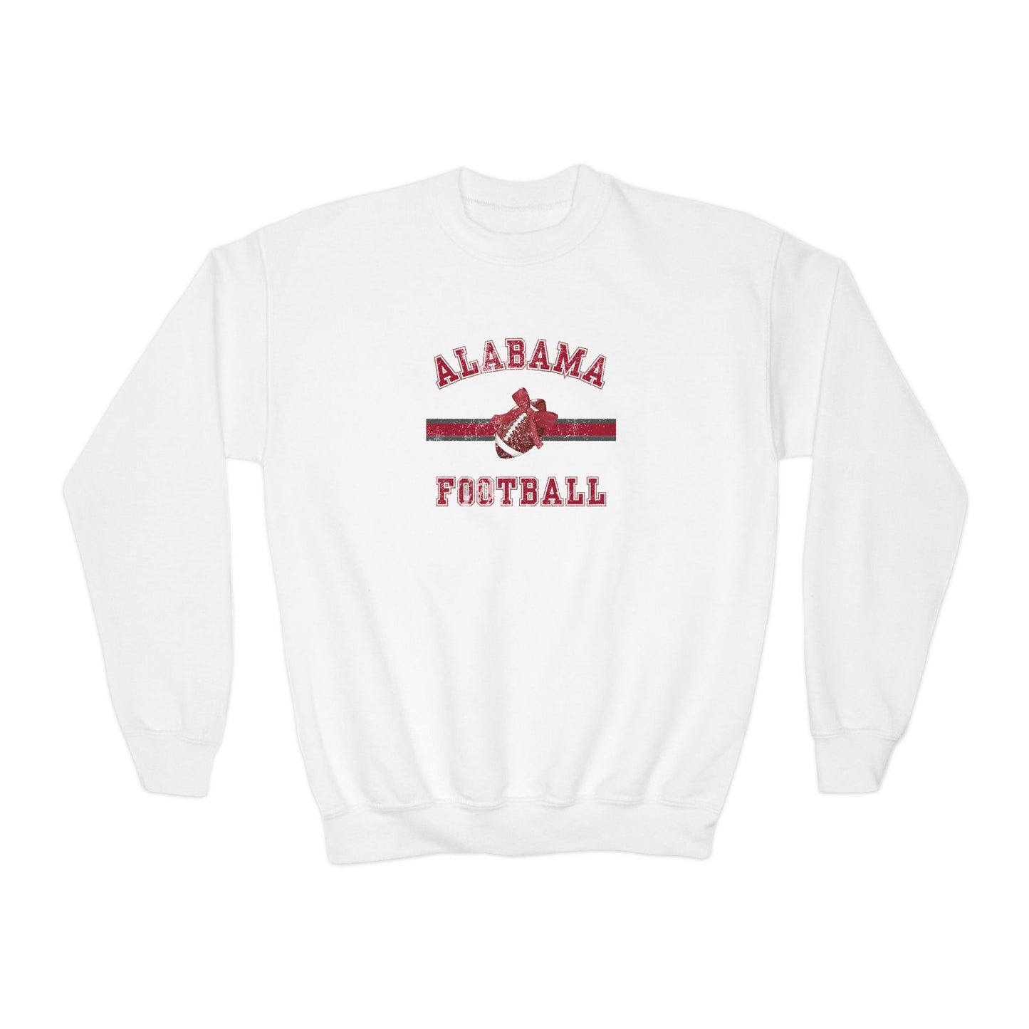 Alabama Football Youth Crewneck Sweatshirt