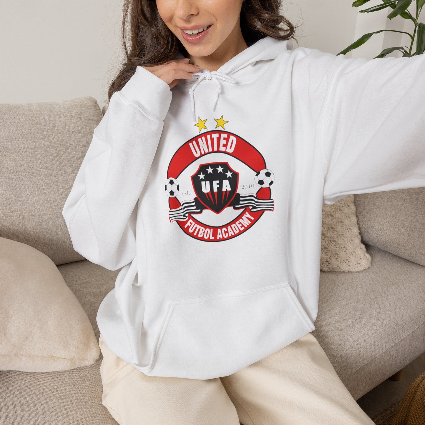 United Futbol Academy Hoodie