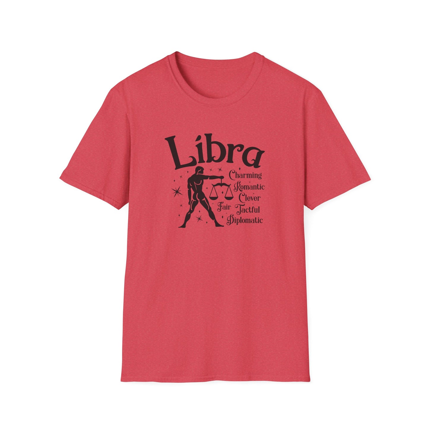 Libra Zodiac Graphic T-Shirt