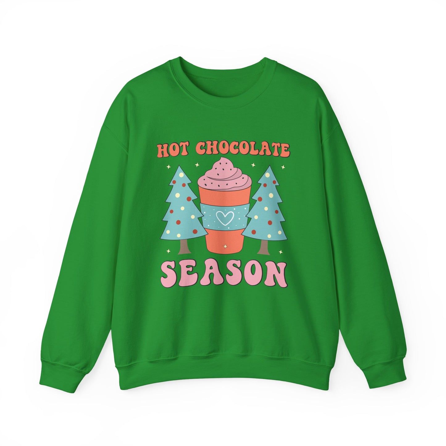 Hot Chocolate Season Sweatshirt