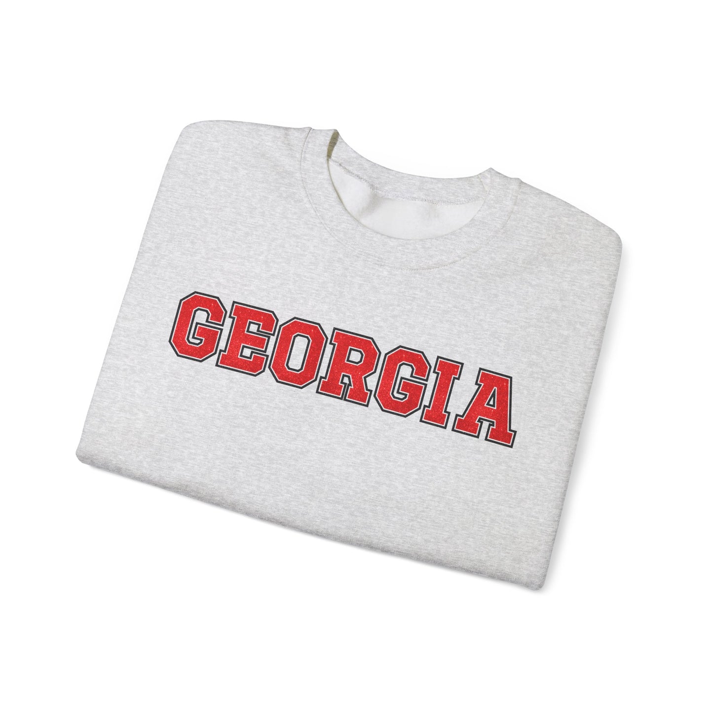 Glittery Georgia Crewneck Sweatshirt