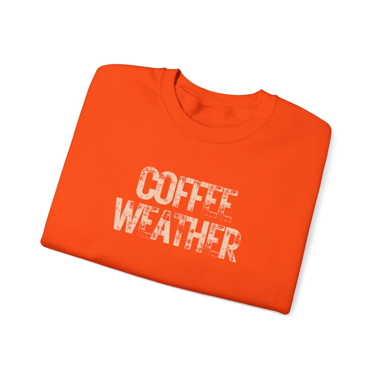 Coffee Weather Sweatshirt