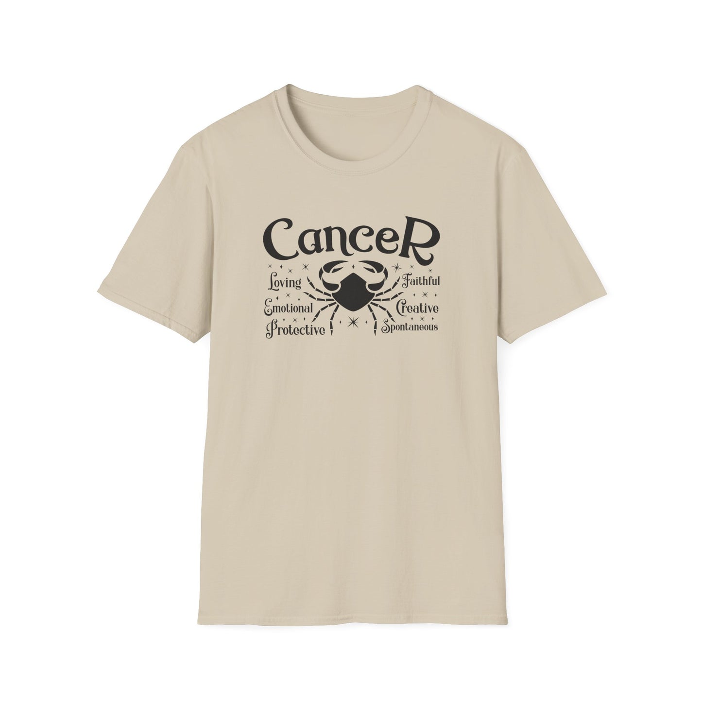 Cancer Zodiac T-Shirt