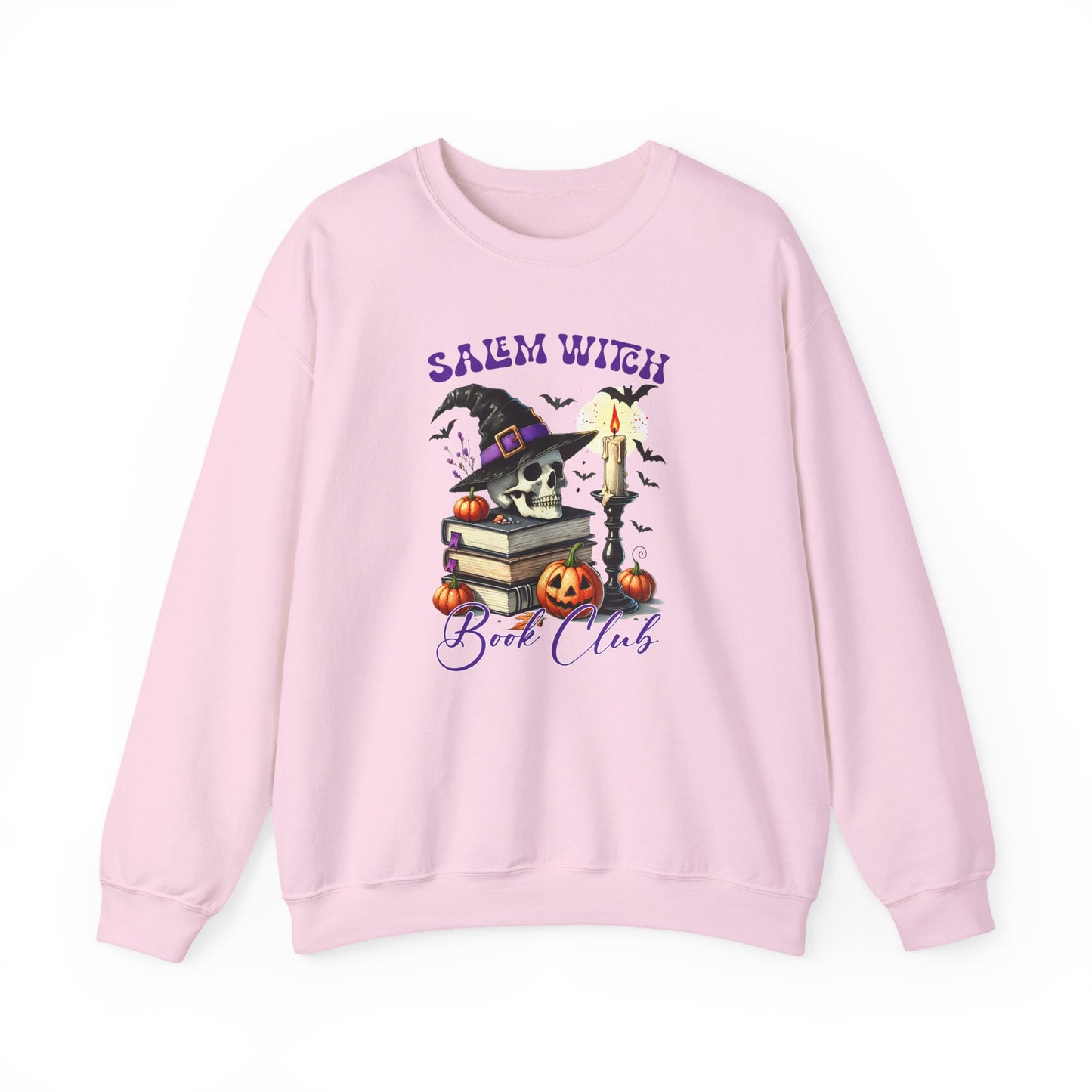 Salem Witch Book Club Sweatshirt