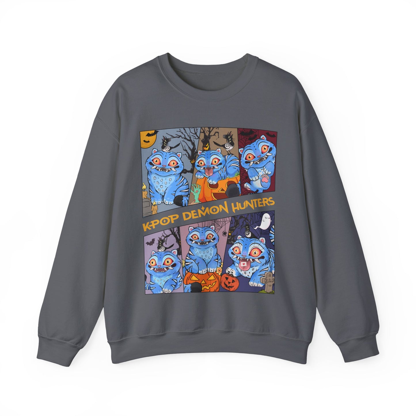 K-Pop Demon Hunters Halloween Sweatshirt