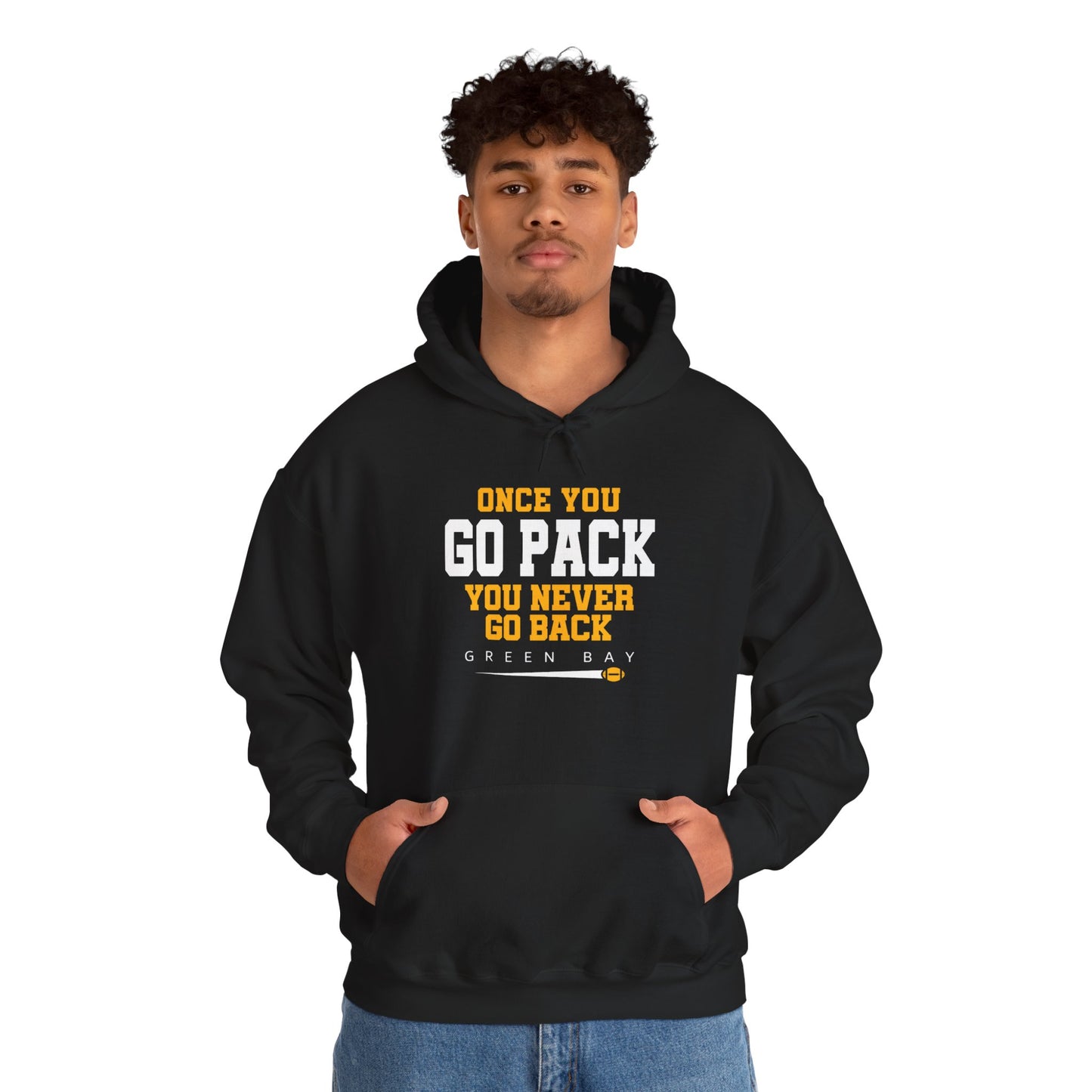 Once You Go Pack Hoodie