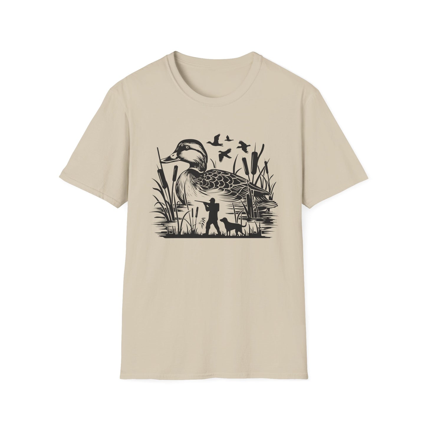 Duck Hunting Unisex T-Shirt