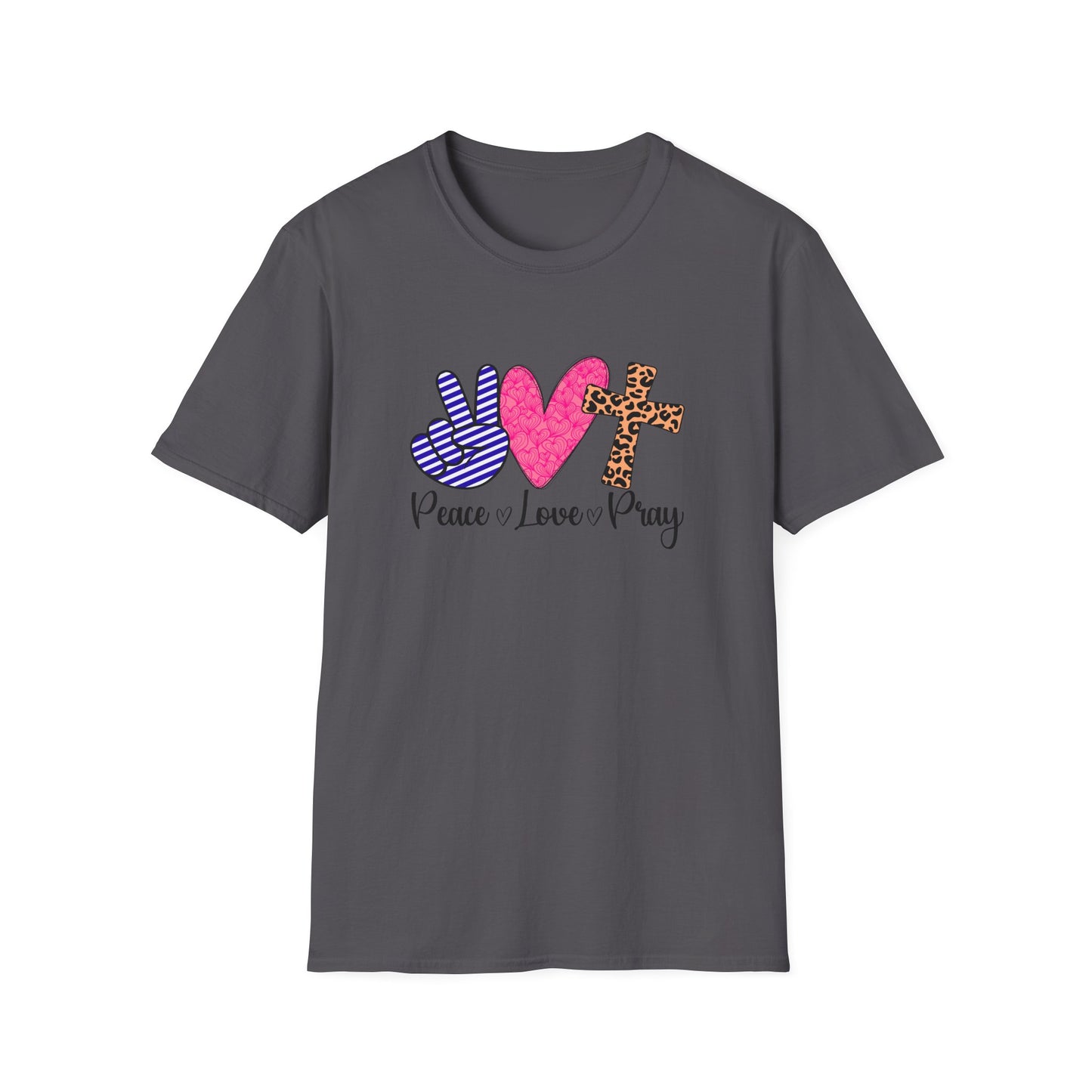 Peace Love Pray T-Shirt