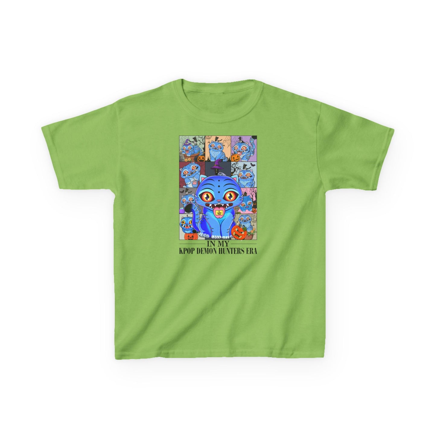 In My K-Pop Halloween Era Kids Graphic Tee