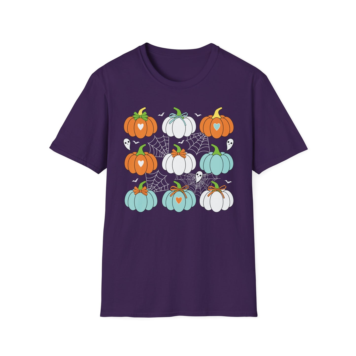 Halloween Pumpkin Graphic T-Shirt