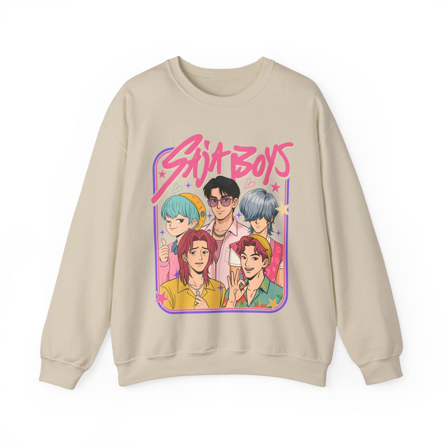 K-pop Saja Boys Crewneck Sweatshirt