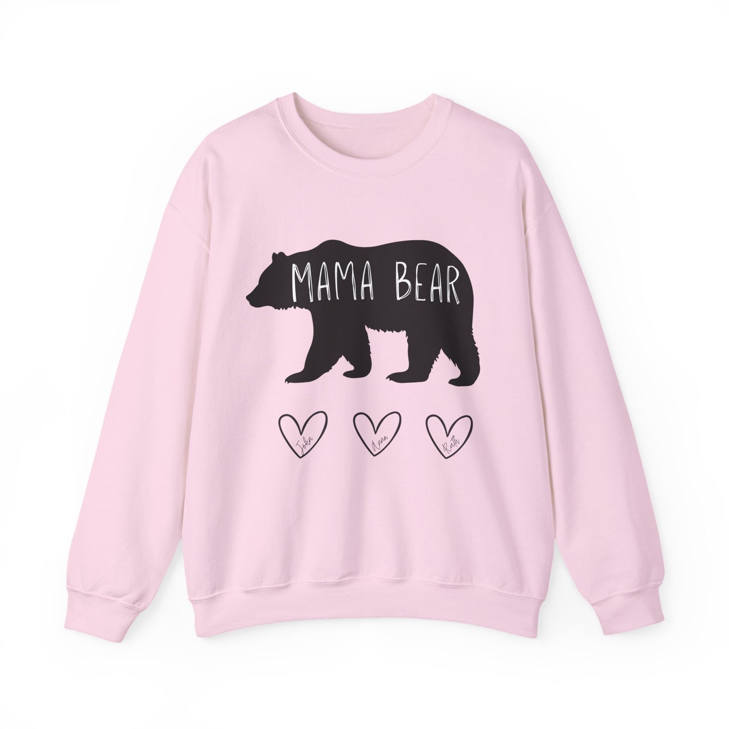 Personalized Mama Bear Crewneck Sweatshirt