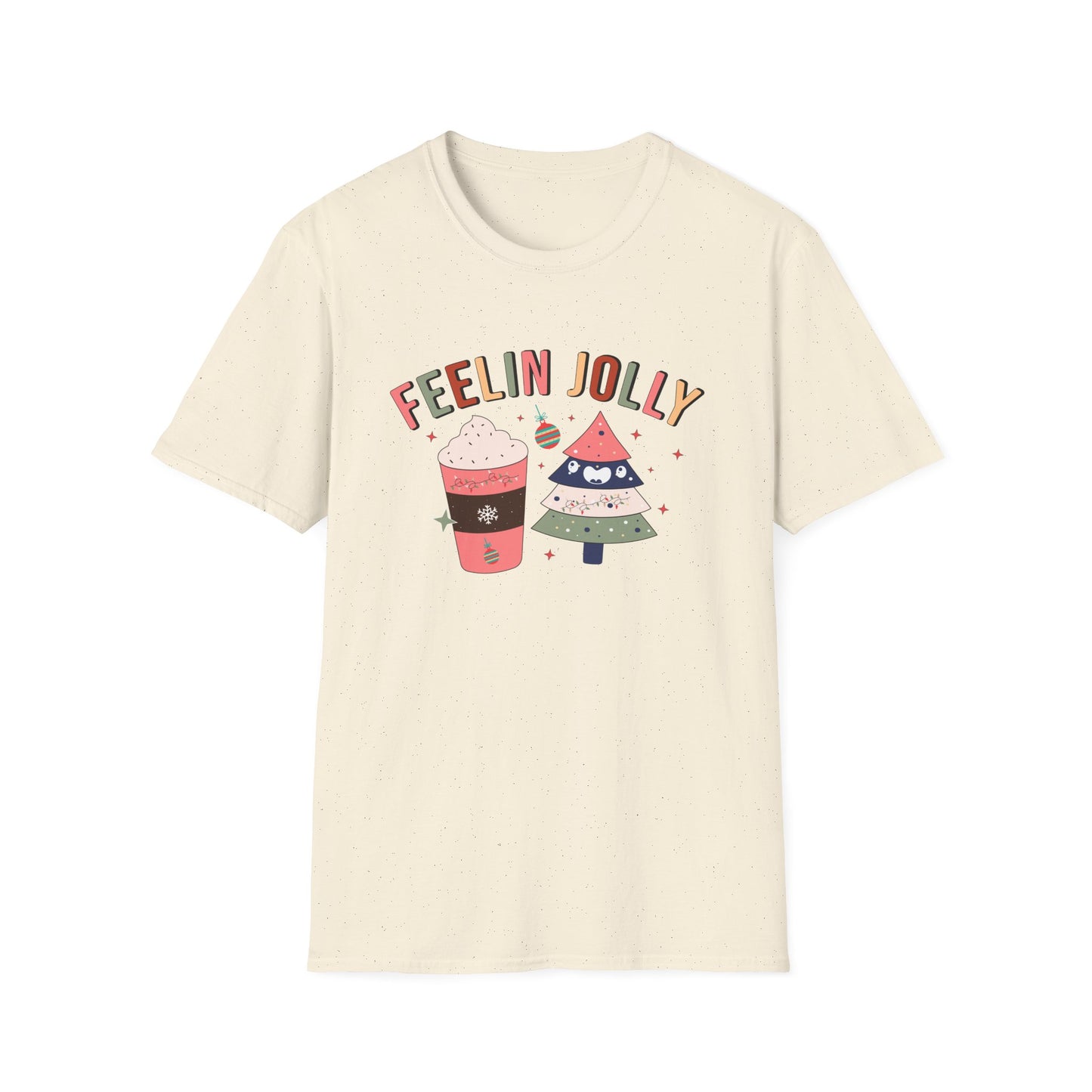 Feelin' Jolly Christmas Tee
