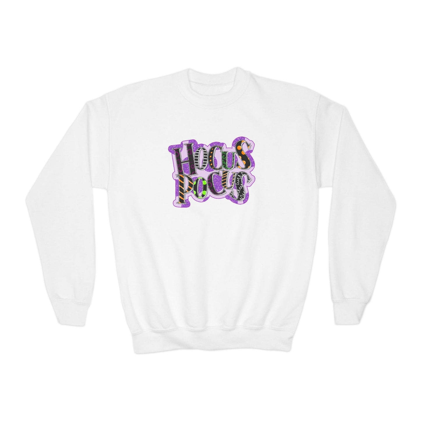 Hocus Pocus Youth Crewneck Sweatshirt
