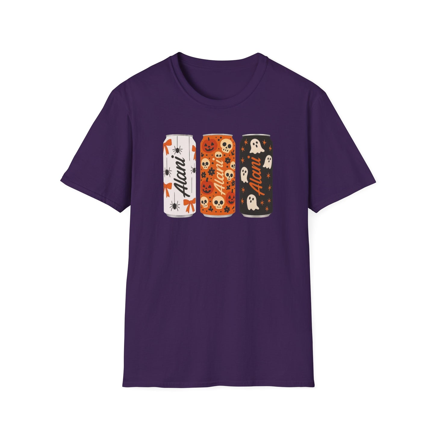 Halloween Alani Cans Unisex Softstyle T-Shirt