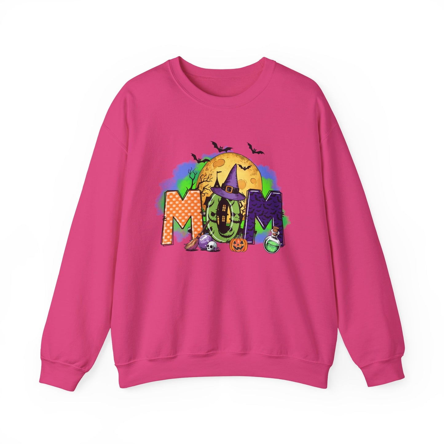 Halloween Mom Sweatshirt