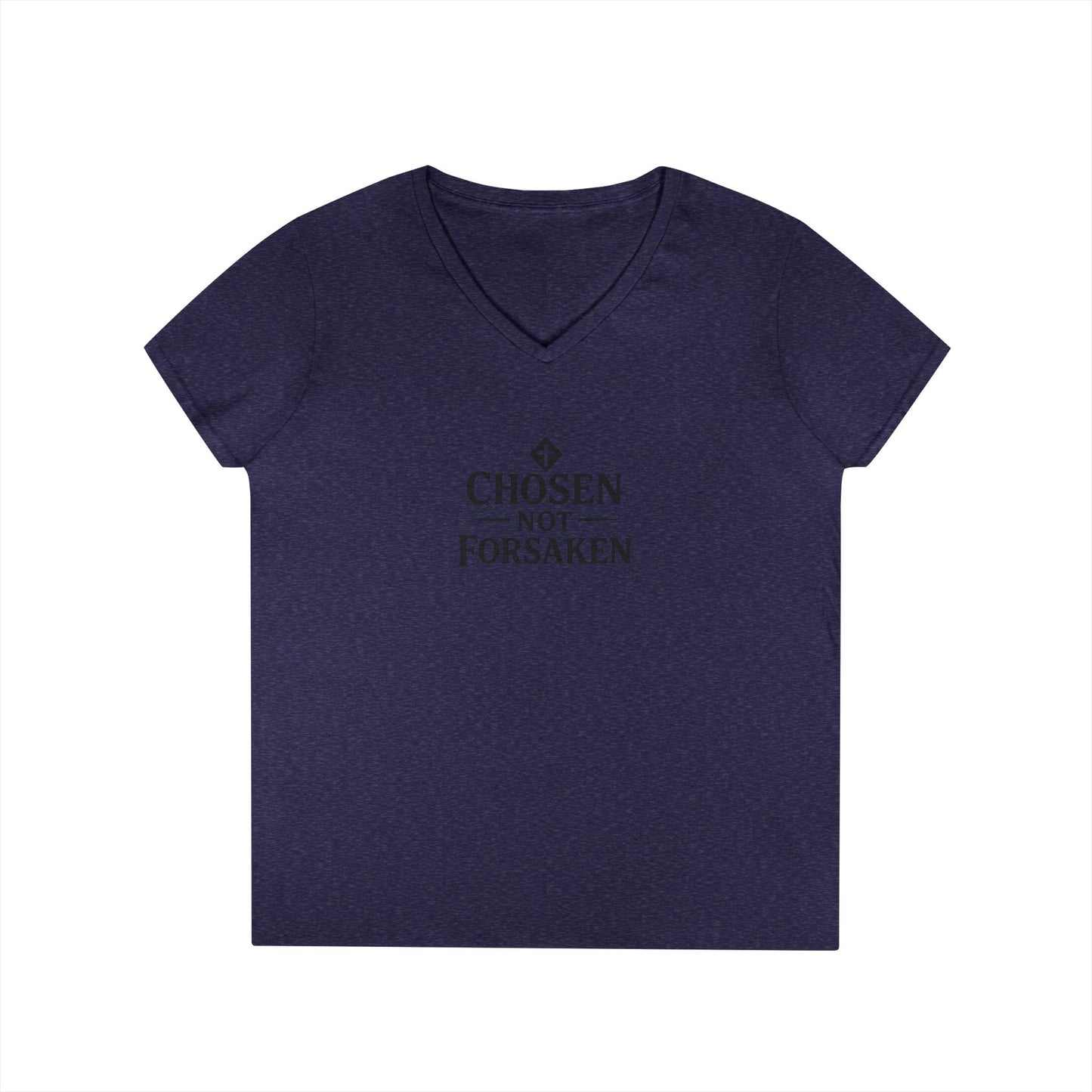 Chosen Not Forsaken V-Neck T-Shirt
