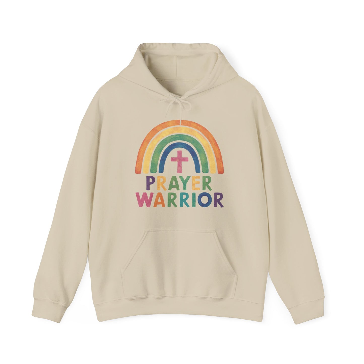 Prayer Warrior Hooded Sweatshirt
