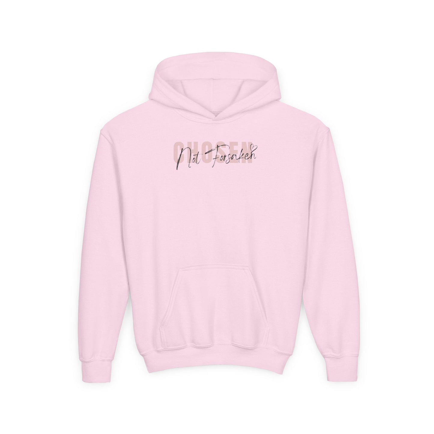 Chosen, Not Forsaken Youth Hooded Sweatshirt