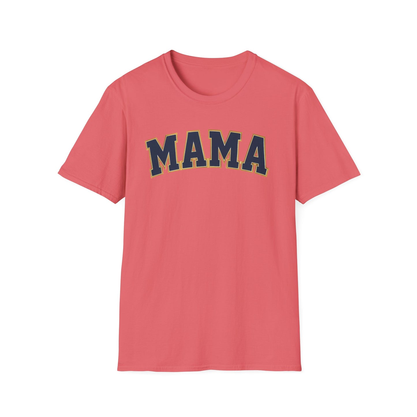 Gold Mama Unisex Softstyle T-Shirt