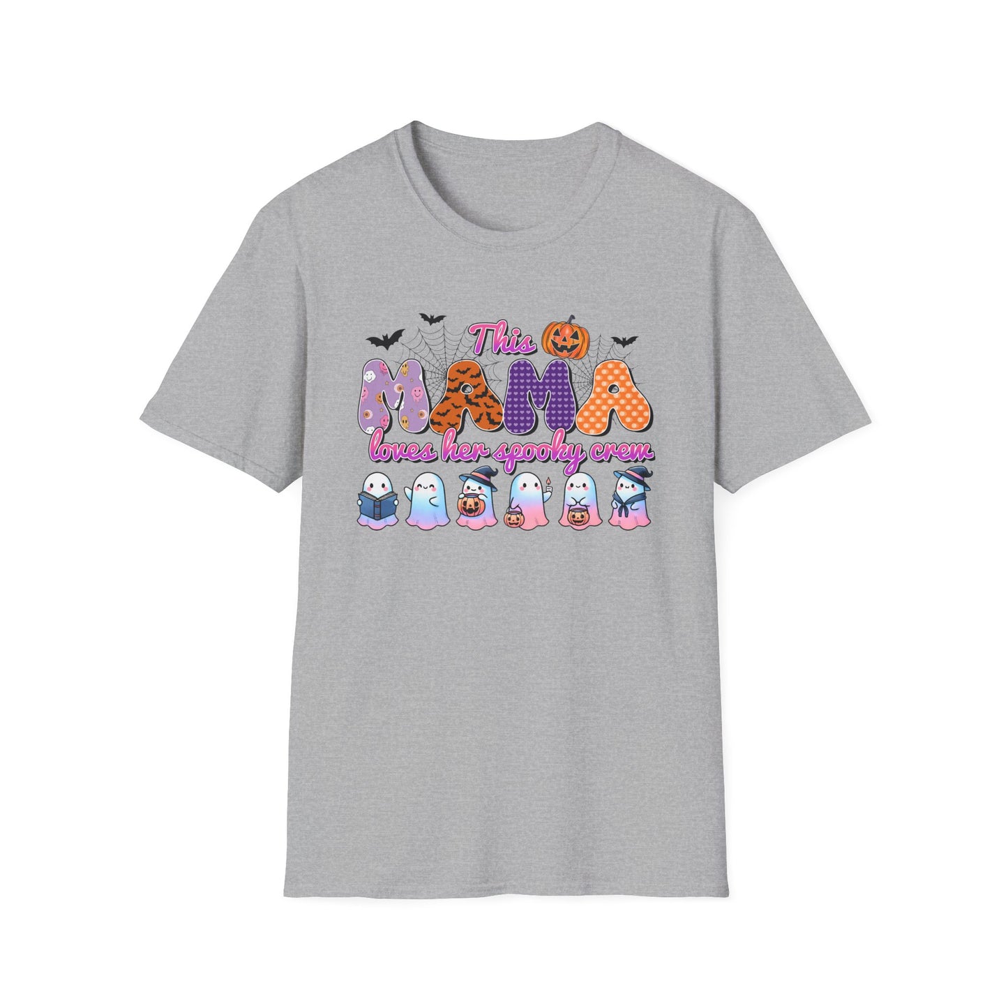 This Mama Loves her Spooky Crew Unisex T-Shirt