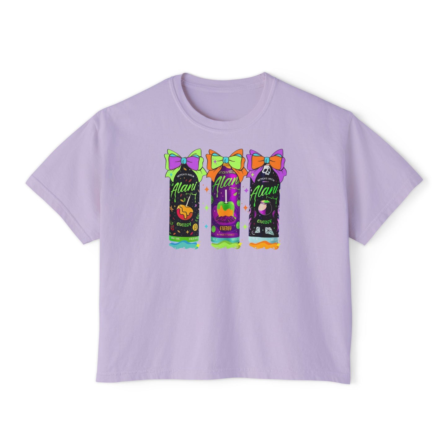 Alani Energy Halloween Women's Boxy Tee