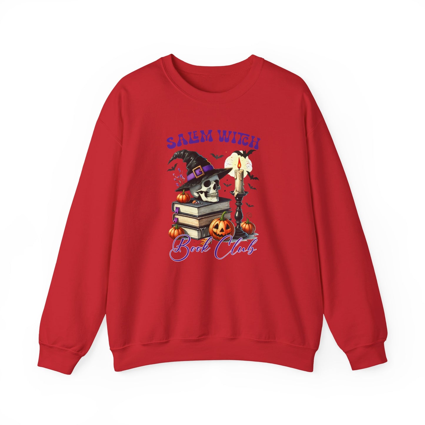 Salem Witch Book Club Sweatshirt
