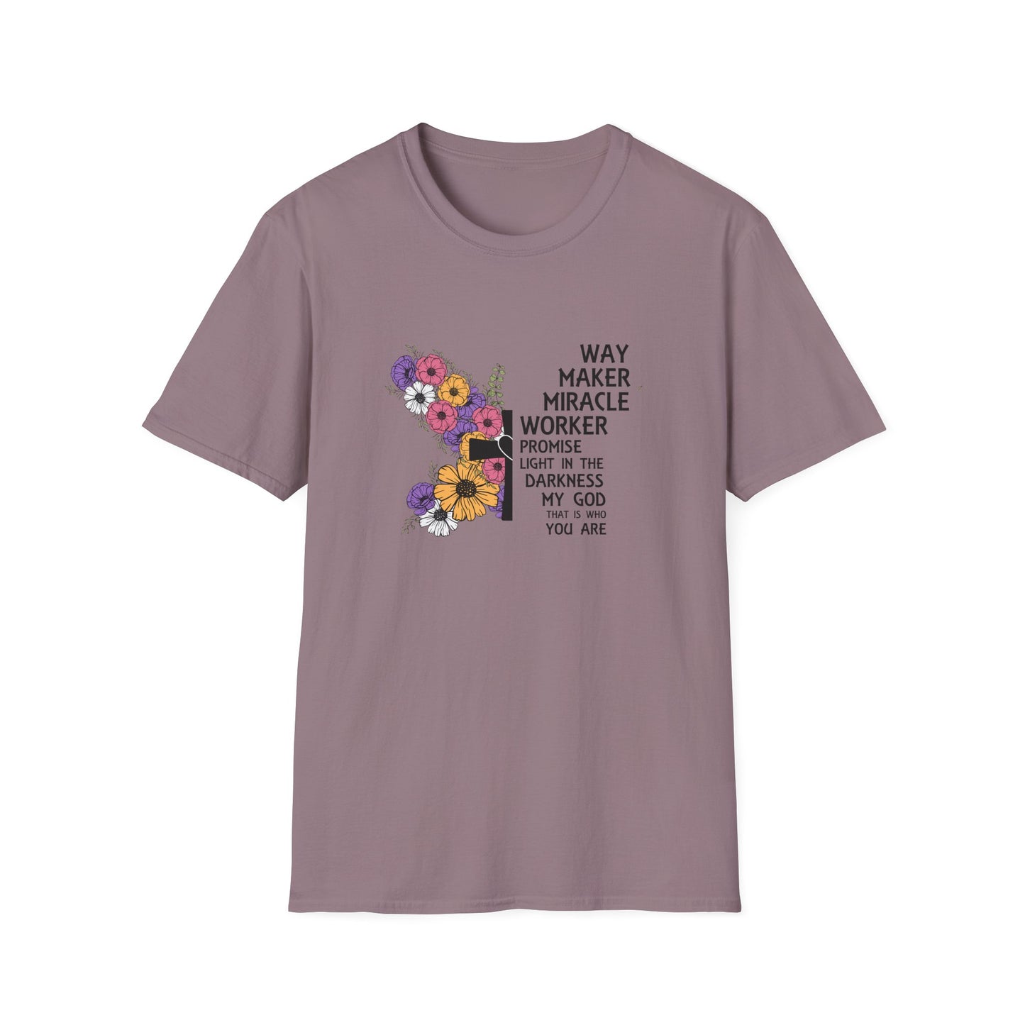 Floral Butterfly Waymaker T-Shirt