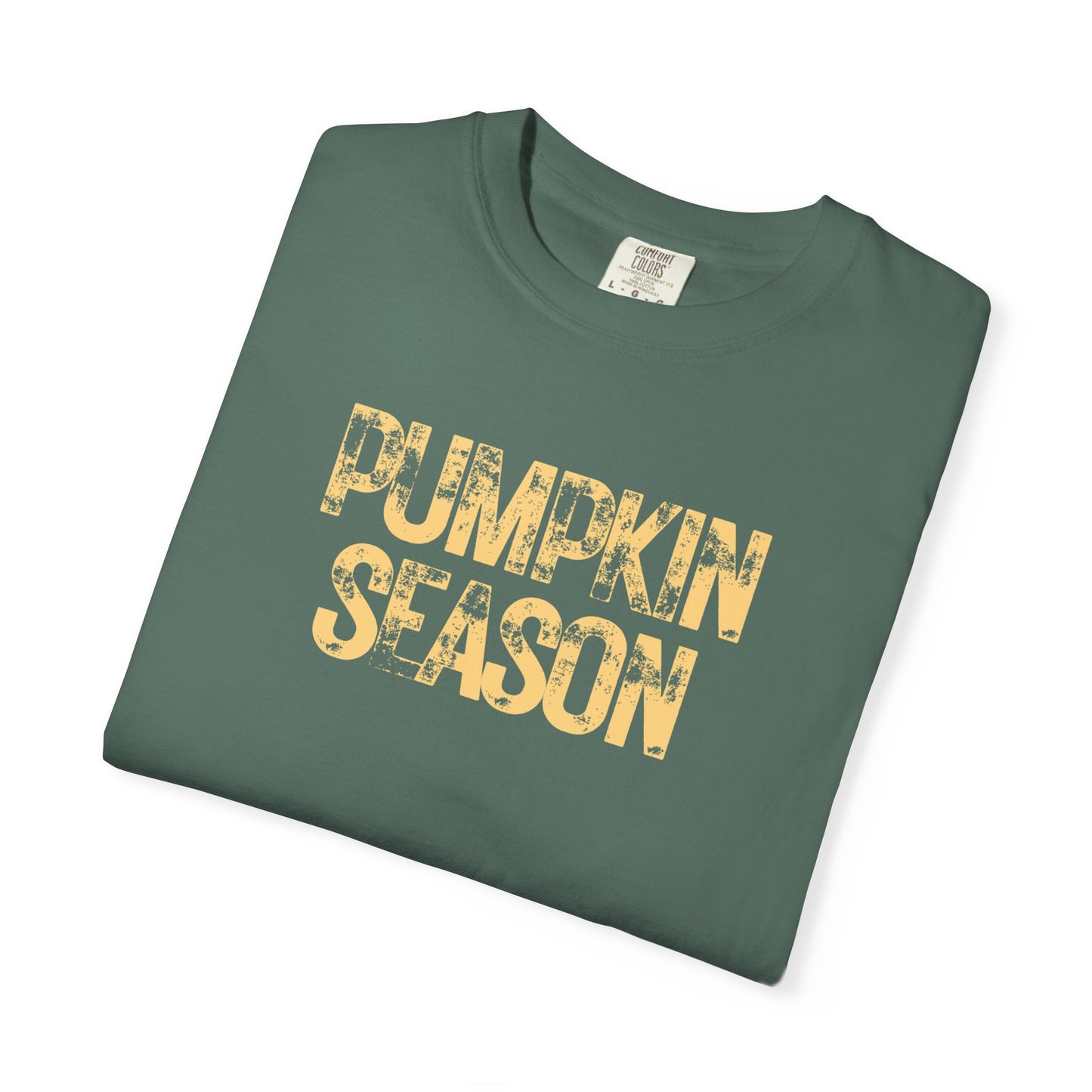 Pumpkin Season Comfort Colors T-shirt