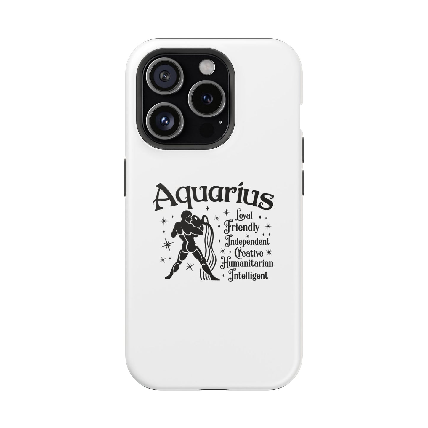 Aquarius Zodiac Magnetic Phone Cases