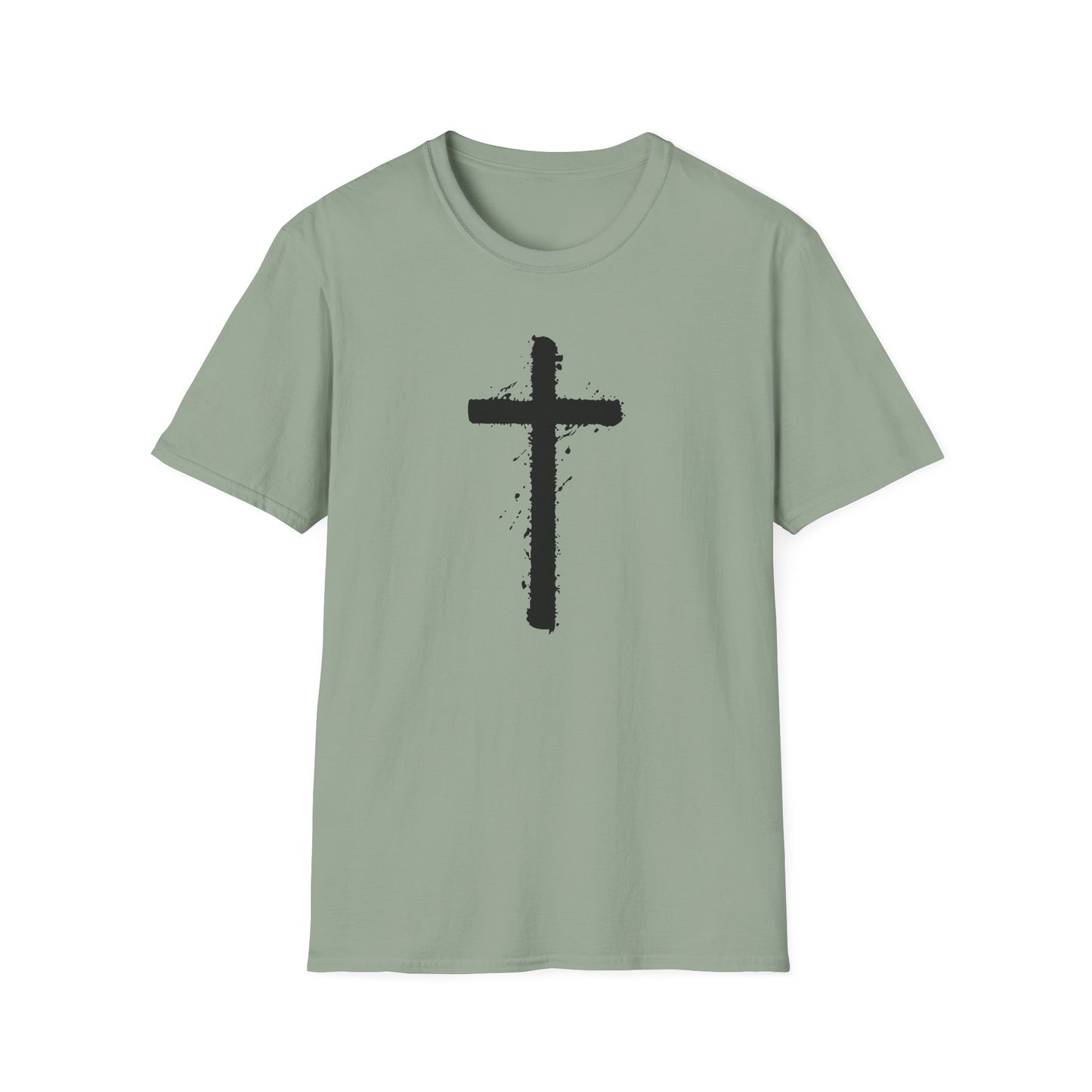 Black Cross Graphic Unisex T-Shirt