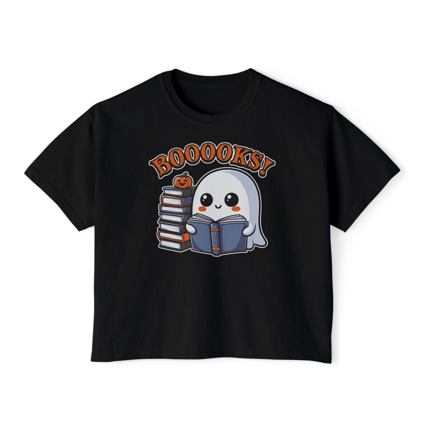 BOOOOKS! Women’s Boxy Tee