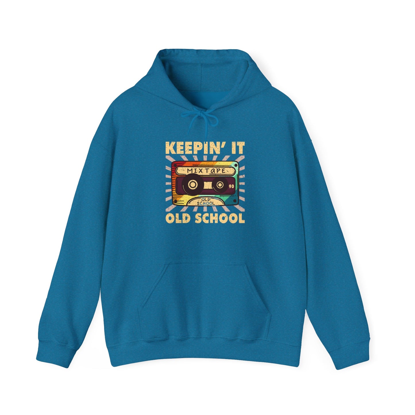 Retro Cassette Hoodie